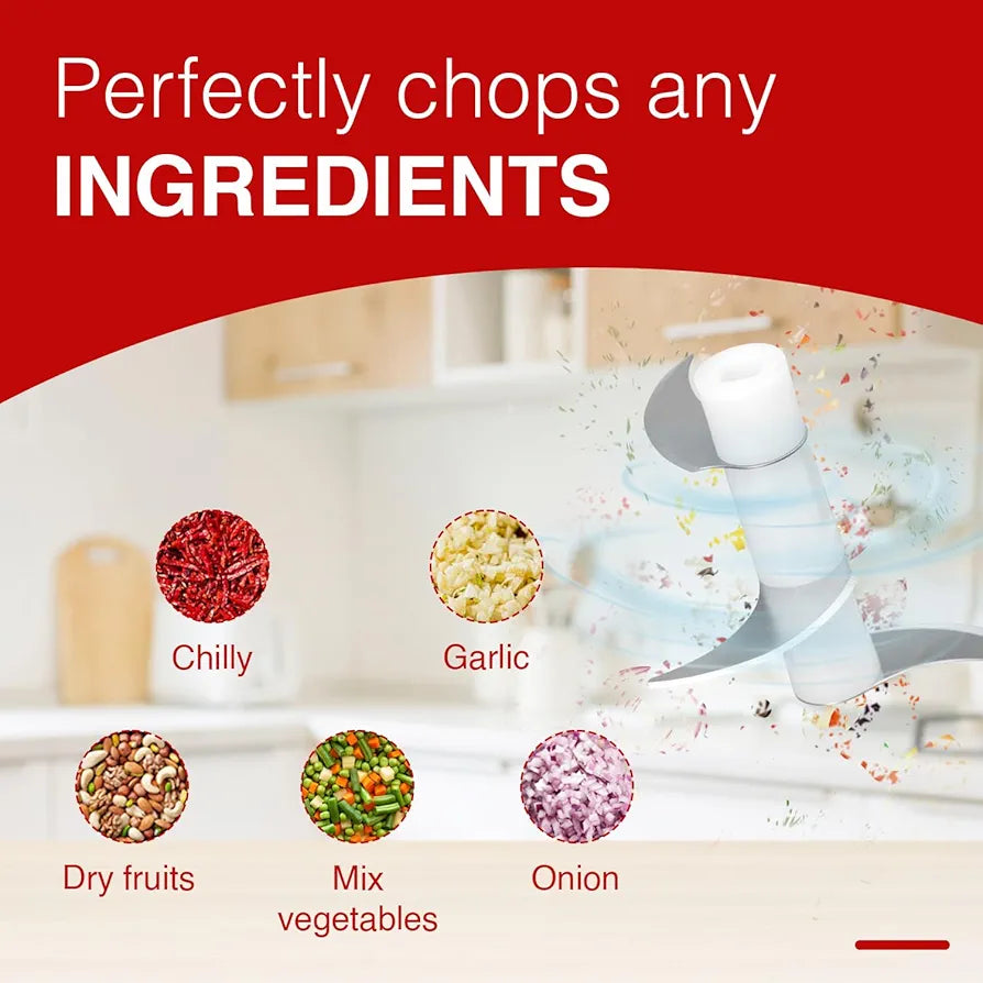 PIGEON 14950 ZOOM CHOPPER 350ML PIGEON 14950 ZOOM CHOPPER 350ML